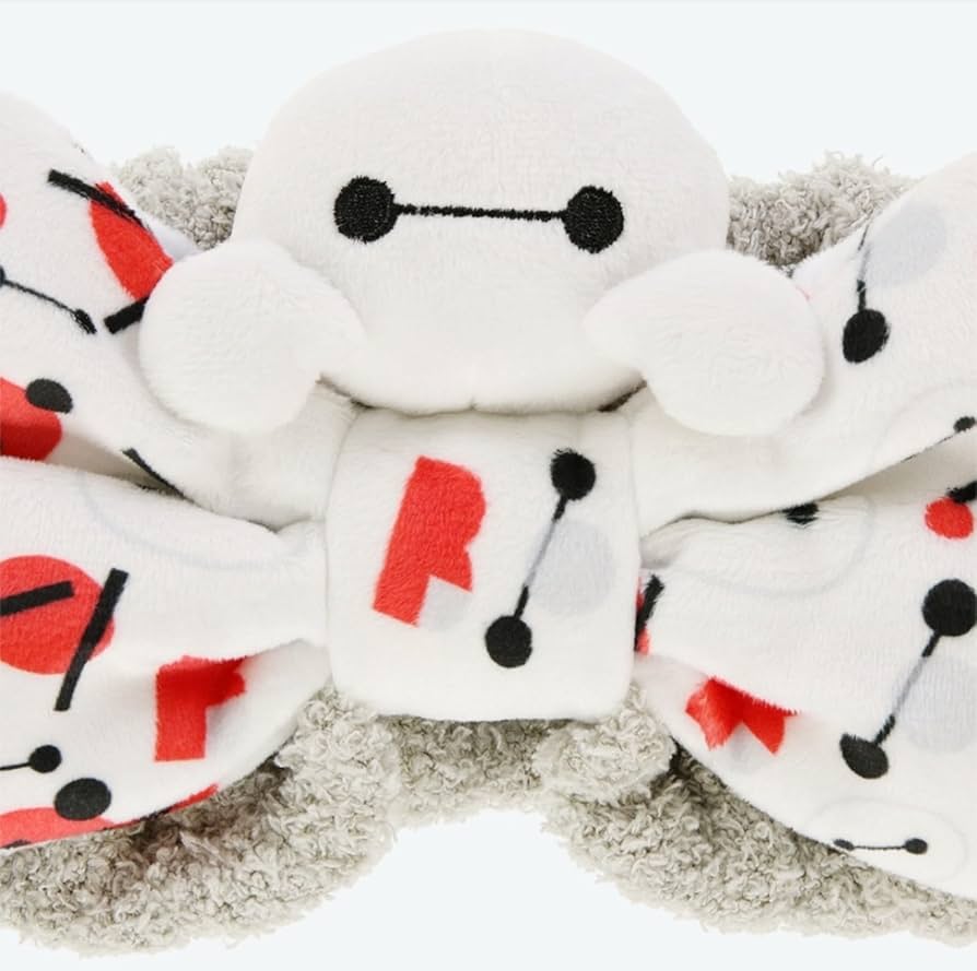 Disney - ディズニー　新エリア　グッズ　手ぬぐい　タオル　モチ　ベイマックス Disney - ディズニー 新エリア グッズ 手ぬぐい タオル モチ